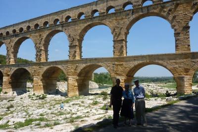 Private tour to Nîmes and Pont du Gard from Sète Private tour to Nîmes and Pont du Gard from Sète
