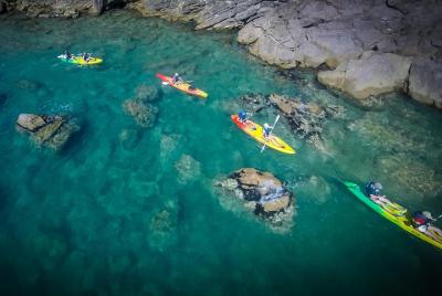 3 Hour of Sea Kayak Trip in the Creeks of Sete 3 Hour of Sea Kayak Trip in the Creeks of Sete