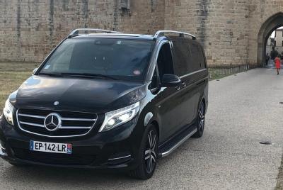 Transfer up to 7 passengers from the Port of Séte to Montpellier Center Transfer up to 7 passengers from the Port of Séte to Montpellier Center