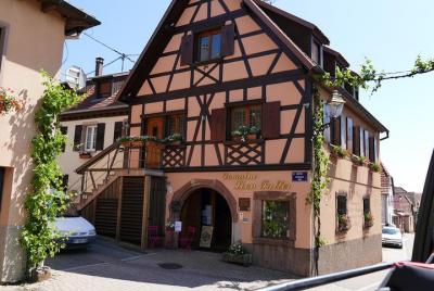 Day trip on the Wine Route and visit of Haut-Koenigsbourg