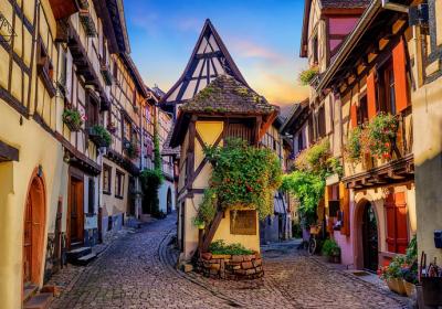 Alsace Colmar, Medieval Villages & Castle Small Group Day Trip fr