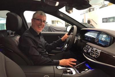 On tour with a friend and his Mercedes S-Class - true first-class