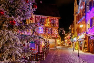 Alsace Christmas Markets Private Day Tour with Colmar from Strasbourg