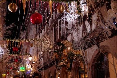 Bicycle tour: The magic of Christmas in Strasbourg.