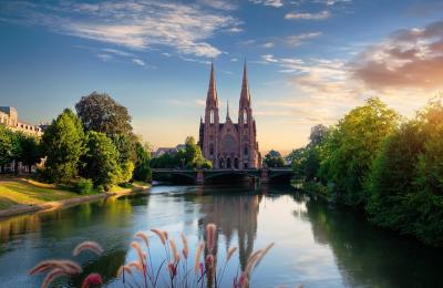 Strasbourg - Colmar Strasbourg - Colmar