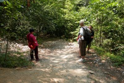 Cave Mary Magdalene in the Sainte Baume mountain Cave Mary Magdalene in the Sainte Baume mountain