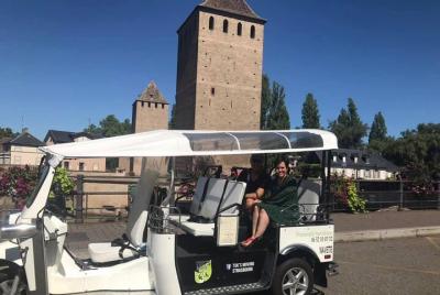 Tour of Strasbourg by Tuk Tuk with Audio Guide Tour of Strasbourg by Tuk Tuk with Audio Guide