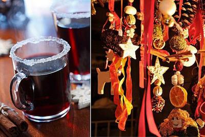 Christmas cellar visit and Alsace wine tasting