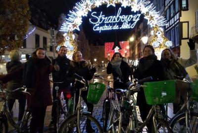Christmas Bike Tour of Strasbourg