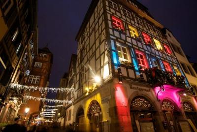 Strasbourg Christmas Lights Sightseeing Pedicab Private Guided To Strasbourg Christmas Lights Sightseeing Pedicab Private Guided To