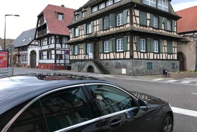 Private transport car with driver Strasbourg <=> Erstein
