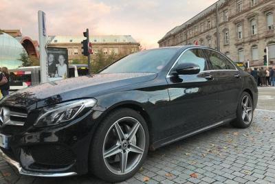 Taxi Private driver Baden-Baden-Karlsruhe Airport (FKB) - Strasbourg