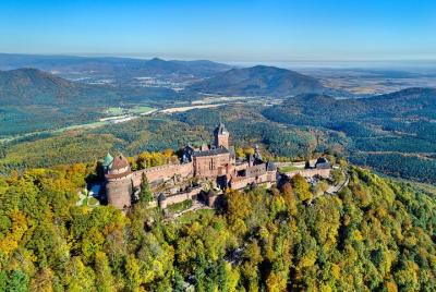 Strasbourg - Castle of Haut-Koenigsbourg