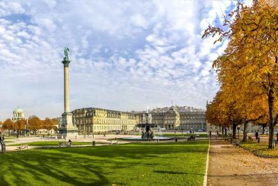 Strasbourg-Entzheim Airport (SXB) - Stuttgart, Germany