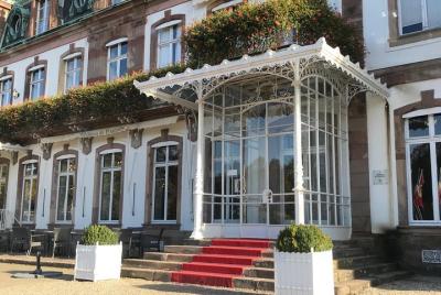 Rental car with driver in Strasbourg - availability 8 hours