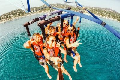 Ascension Parachute flight in Sainte Maxime Ascension Parachute flight in Sainte Maxime