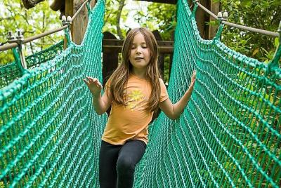 Nature park day (animals, hanging nets, gardens, barefoot path ...) Nature park day (animals, hanging nets, gardens, barefoot path ...)