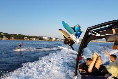 Water Sports in the Bay of St Tropez