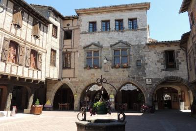 Day tour to Puycelsi, Bruniquel, Castelnau, St Antonin.Shared tou