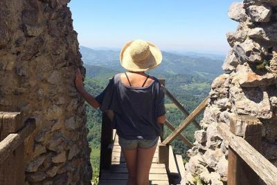 Day tour from Foix, Montségur and Mirepoix. Shared tour from Toul