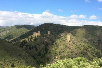 Day tour : Cité de Carcassonne and Lastours castles. Shared tour 