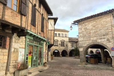 Puycelsi, Bruniquel, Castelnau, Saint Antonin Private Tour from Toulouse