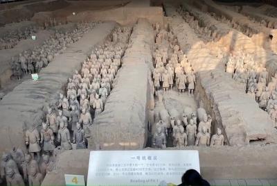 Terracotta Warriors Museum of Xi'an Live Virtual Tour