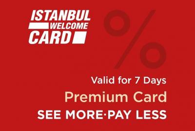 Istanbul Welcome Card Premium