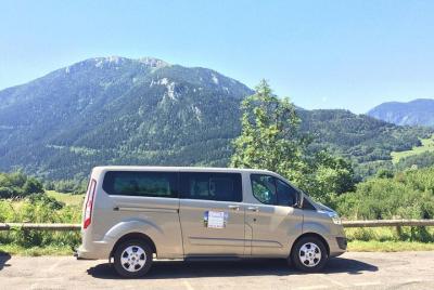 Private Airport Transfer Montpellier Mediterranée airport to/from Carcassonne.