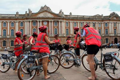 The essential of Toulouse by bike The essential of Toulouse by bike