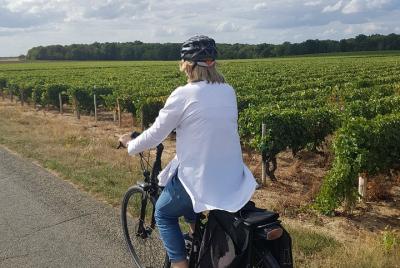 Self-ride E-bike tour to Chenonceau through the forest from Amboise Self-ride E-bike tour to Chenonceau through the forest from Amboise