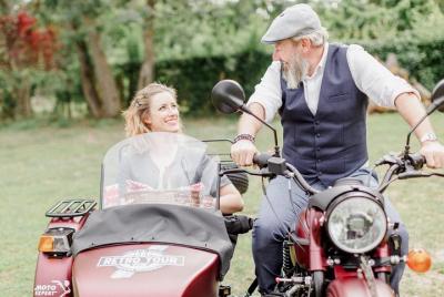 Vintage Tour On Sidecar Ural (4h00) Vintage Tour On Sidecar Ural (4h00)