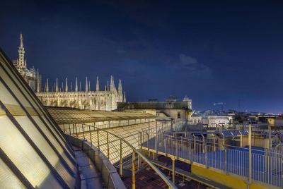 Highline Galleria Walking Tour