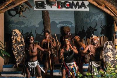 The Boma – Dinner & Drum Show The Boma – Dinner & Drum Show