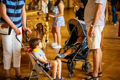 Versailles: 2-Hour Private Tour for Families & Children