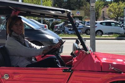 Private excursion from Villefranche / Mer by Citroen Mehari to St Raphael