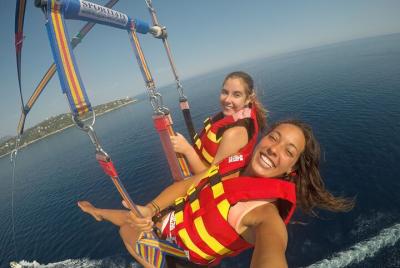 Parasailing in Villefranche sur Mer Parasailing in Villefranche sur Mer