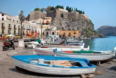 Lipari & Vulcano - Aeolian Islands Tour from Taormina Lipari & Vulcano - Aeolian Islands Tour from Taormina