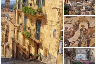 Private transport from Agrigento / Licata to Piazza Armerina / Caltagirone Private transport from Agrigento / Licata to Piazza Armerina / Caltagirone