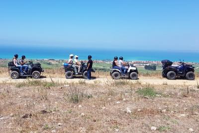Agrigento Countryside Off-Road Quad Bike Trip from Ribera Agrigento Countryside Off-Road Quad Bike Trip from Ribera