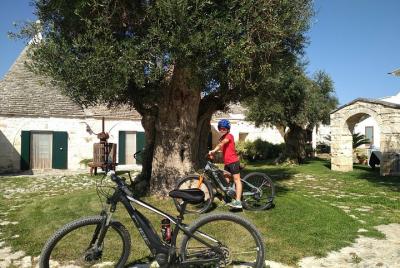 Family ebike tour in Valle d Family ebike tour in Valle d'Itria and tasting of typical product