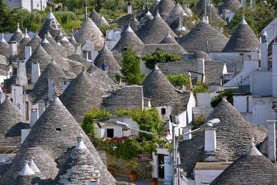 Trulli of Alberobello Day-Trip from Bari with Sweets Tasting Trulli of Alberobello Day-Trip from Bari with Sweets Tasting
