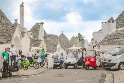Alberobello Tour in Sewgay, Risció, E-bike or Mini Golf Cart