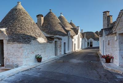Small Group Guided Visit to the Trulli of Alberobello