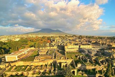 Vesuvius, Pompeii Ruins, experience vineyards and the winery tour Vesuvius, Pompeii Ruins, experience vineyards and the winery tour