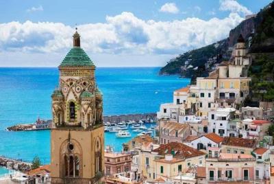 Private Transfer: From Amalfi (hotel) to Naples (hotel-airport-tr Private Transfer: From Amalfi (hotel) to Naples (hotel-airport-tr