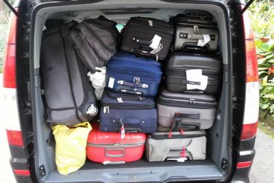 Private Transfer between Rome and Amalfi 