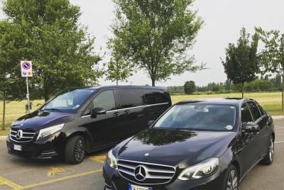 From amalfi: Private transfer to Naples train station airport or 