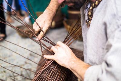 Typical Wicker workshop with a local artisan in Macerata Typical Wicker workshop with a local artisan in Macerata