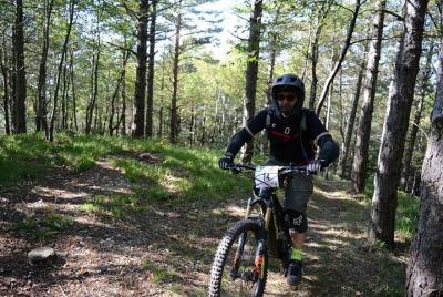 Gola della Rossa and Frasassi Park Private E-Bike section Gola della Rossa and Frasassi Park Private E-Bike section